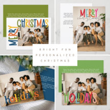 Merry & Bright Christmas Holidays