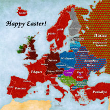 Easter Linguistic Map
