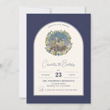 Harry Potter Hogwarts Floral Arch Birthday
