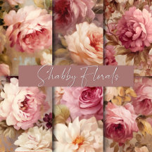 SHABBY FLORALS