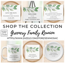 Greenery Family Reunion Collection.