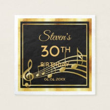 Music and party - birthday collection