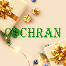 Cochran Name T-Shirt