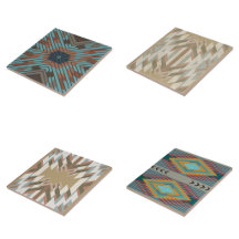 Ceramic Tiles With Southwest Themed Designs 