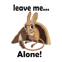 Jerboa Introvert Animal Want To Leave Alone