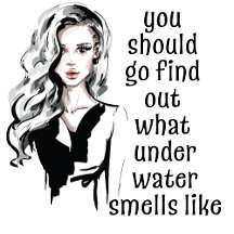 What Underwater Smells like 