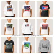 Travel Theme Kids Clothing