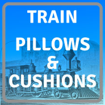 Train Pillows & Cushions