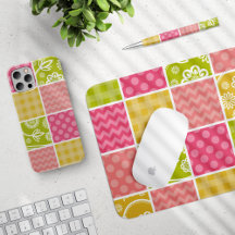 Patchwork Pattern - Home Decor and Accessories