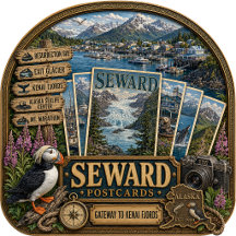 Seward Alaska Postcards/Gifts