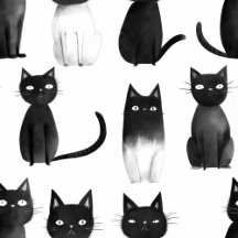Monochrome Meow
