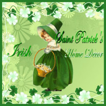 Saint Patricks Shamrocks Home Decor Irish Accents