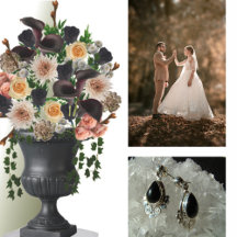 Smokey Grey Wedding