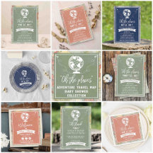 "Oh The Places..." Travel Adventure Baby Shower