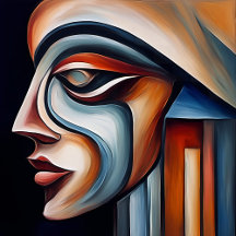 Human Expression Through a Modern Abstract Lens