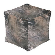 cushions, blankets & poufs