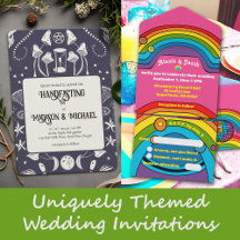 Themed Wedding Invitations