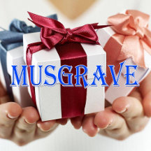 Musgrave_Name T-Shirt