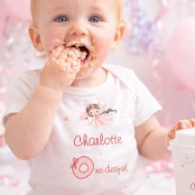 Whimsical Fairy Girl's One-derful Birthday Party