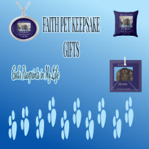 God Pawprints Keepsake
