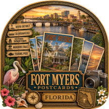 Fort Myers Florida Postcards/Gifts