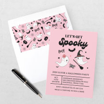 Cute Boo Spooky Ghost Halloween Collection