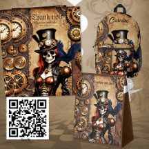 Cutest Steampunk Skeleton 