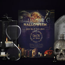 Gothic Raven Black And Gold Adult Halloween Theme