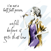 Refill before it gets low