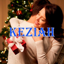 Keziah_Name T-Shirt