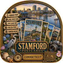 Stamford Connecticut Postcards/Gifts