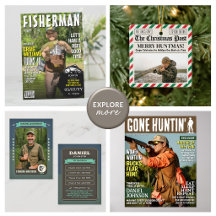 Outdoorsmen - Fishermen - Hunters