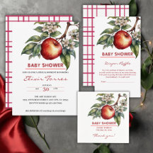 Fall Harvest Apple Branch Floral