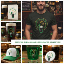 Funny Certified Shenanigans Coordinator Collection