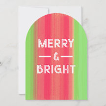 Merry and Bright Painted Holiday Collection