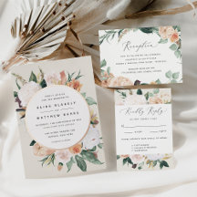 Bisque   Boho Blooms Wedding Collection