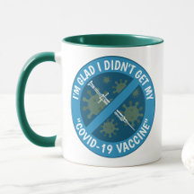 I'm Glad I Didn't Get My "Covid-19 Vaccine"