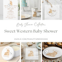  Baby Shower - Sweet Western