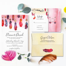 Whimsical Bohemian Free Spirit Wedding Suite 