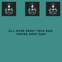 All-Over-Print Tote Bag, Cross Body Bag	