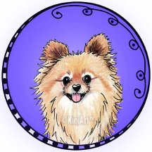 KiniArt Pomeranians