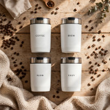 Cozy Coffee Tumbler Set