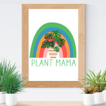 Plant Mama Boho Rainbow