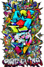 Graffiti T-Shirt - The Perfect Gift for Street Art