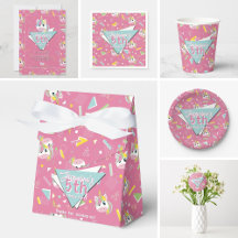 Retro Unicorn Birthday Party