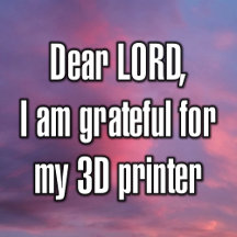 “Dear LORD, I Am Grateful For…” Quotes (1)