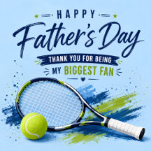 Tennis Father’s Day  2026