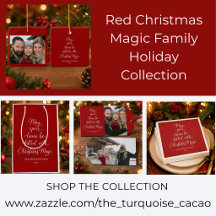 Red Christmas Magic Family Holiday Collection