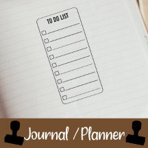 Journal Rubber Stamps