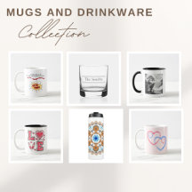 MUGS AND DRINKWARE
